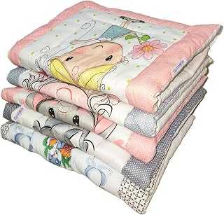 FRIDO CLOTHINA New Born Baby Godadi Pack of 5 Combo Set Soft Cotton godi| Godari | Baby Bed | Crib Sheet | Cartoon Mat Bab... Price In India