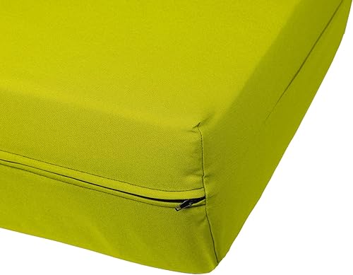 Miniatura 6 de MoNiBloom Funda elástica para futón individual, sin brazos, funda para sofá sin brazos, protector de muebles, funda lavable con cremallera para