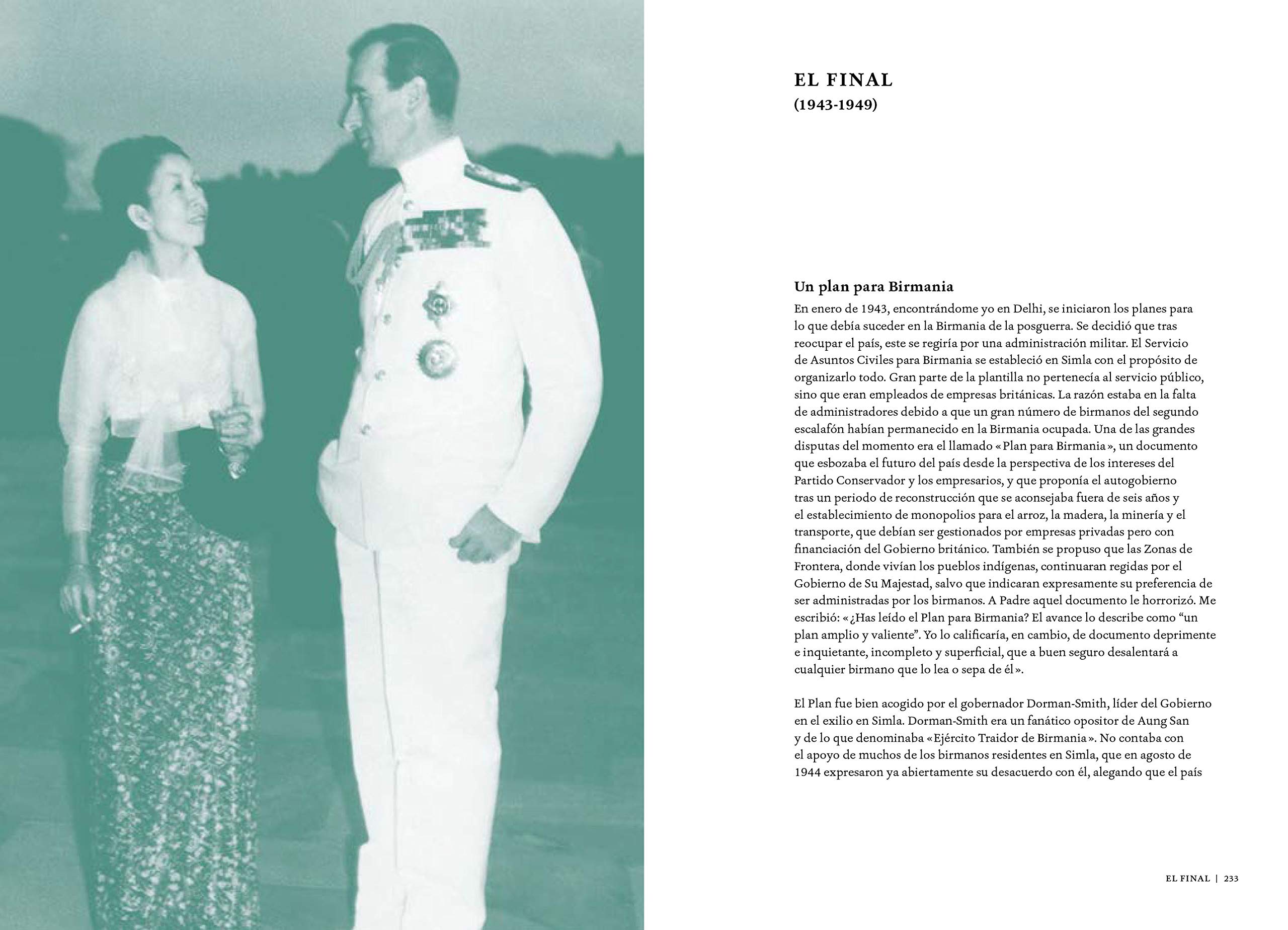UNA HISTORIA DE BIRMANIA: COCINA; FAMILIA Y REBELIÖN