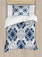 Vista 240 de Ambesonne Juego de funda de edredón de pesca, lubina de boca grande atrapando un bocado en espray de agua, imagen salvaje, juego de cama decorativo