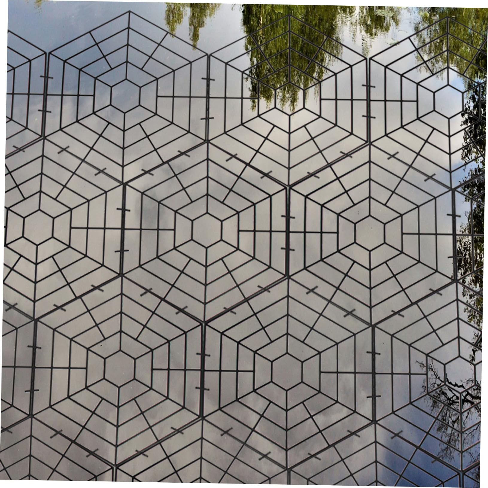 30piezas Protección para Peces De Plástico Protector De Estanque y Peces Flotante para Cubierta Protectora De Estanque y Pesca