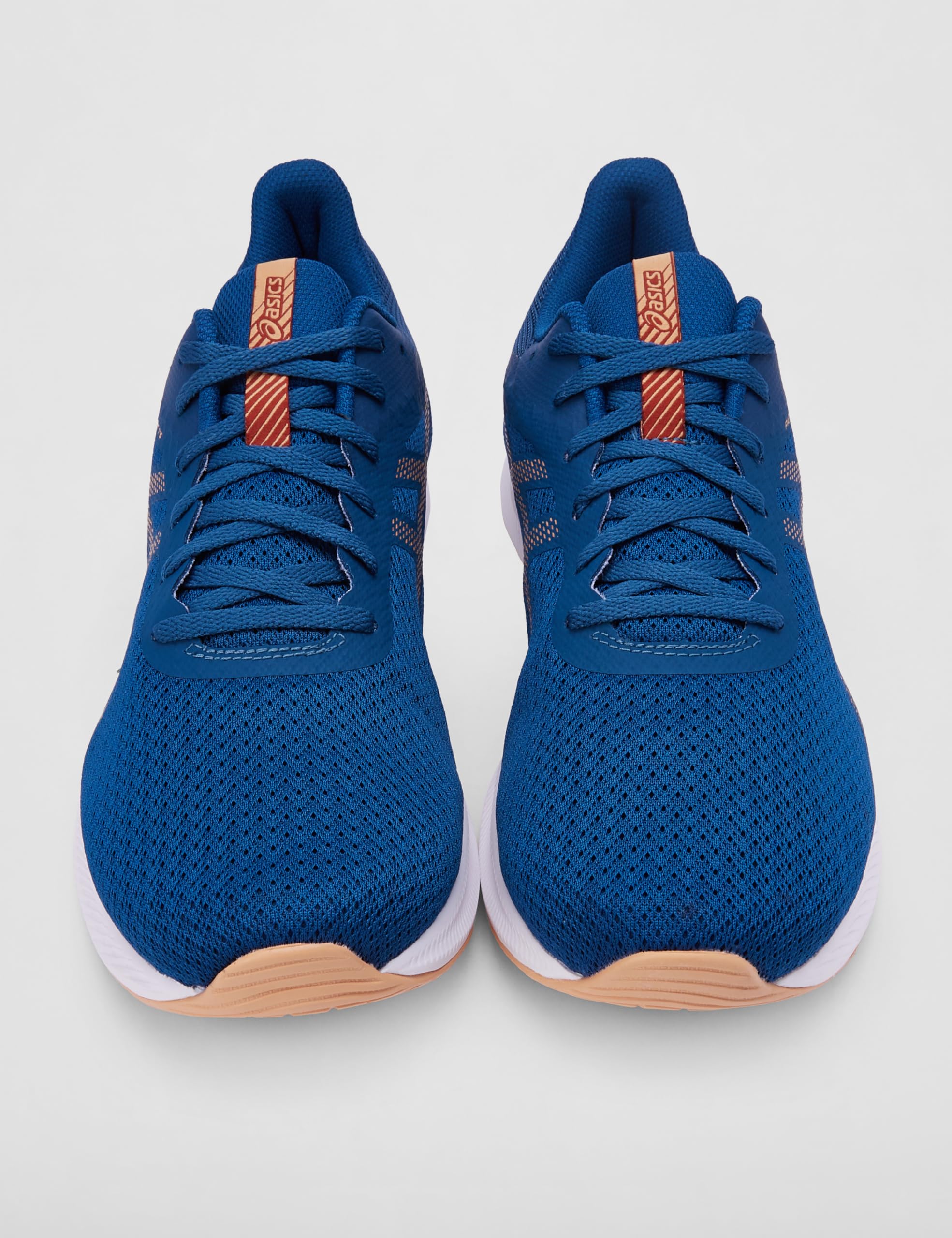 ASICS Patriot 13 Rich Navy/Faded Orange Men US 11 2