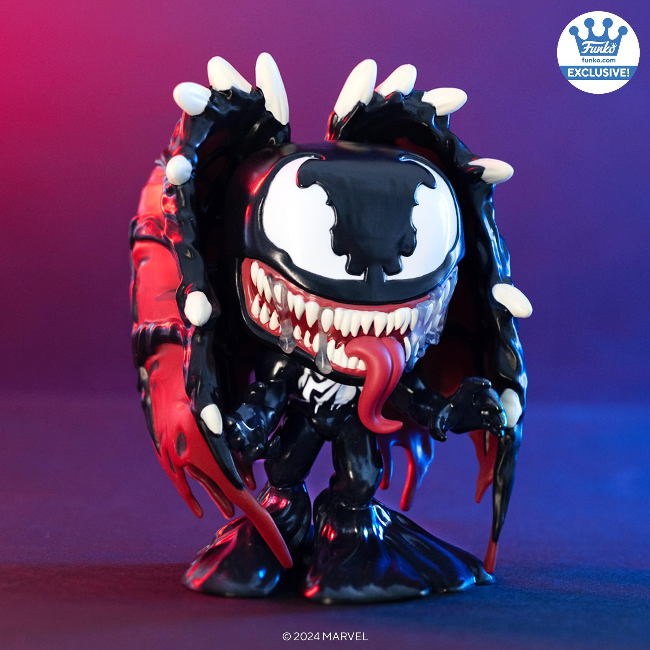 Amazon.com: Pop! Spider-Man 2 Venom 1019 Exclusive : Toys & Games