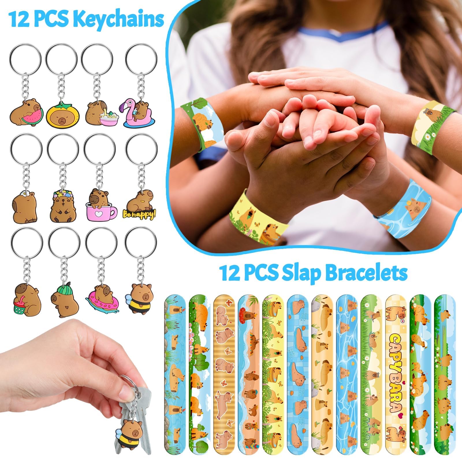 Capybara - Lot De 98 Cadeaux D'anniversaire Pour Enfants