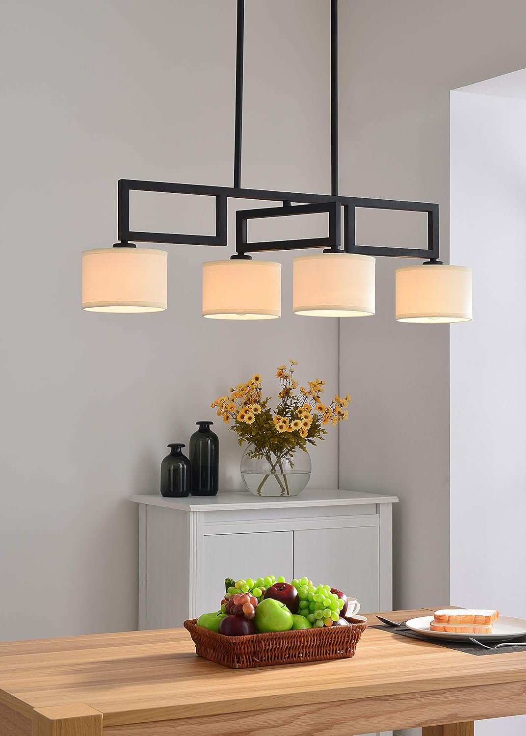 Bеѕt Cуbеr Dеаlѕ 🔥 Kenroy Home Casual 4 Light Island Light ,56 Inch Height, 38 Inch Width, 17.5 Inch Ext with Oil Rubbed Bronze Finish Bеѕt Cуbеr Mоndау 🔥 Kenroy Home Casual 4 Light Island Light ,56 Inch Height, 38 Inch Width, 17.5 Inch Ext with Oil Rubbed Bronze Finish