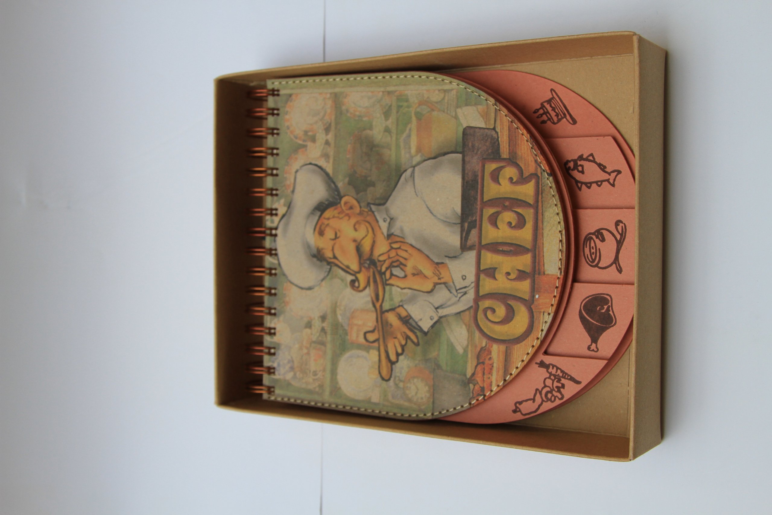 Rezeptbuch "Chef"