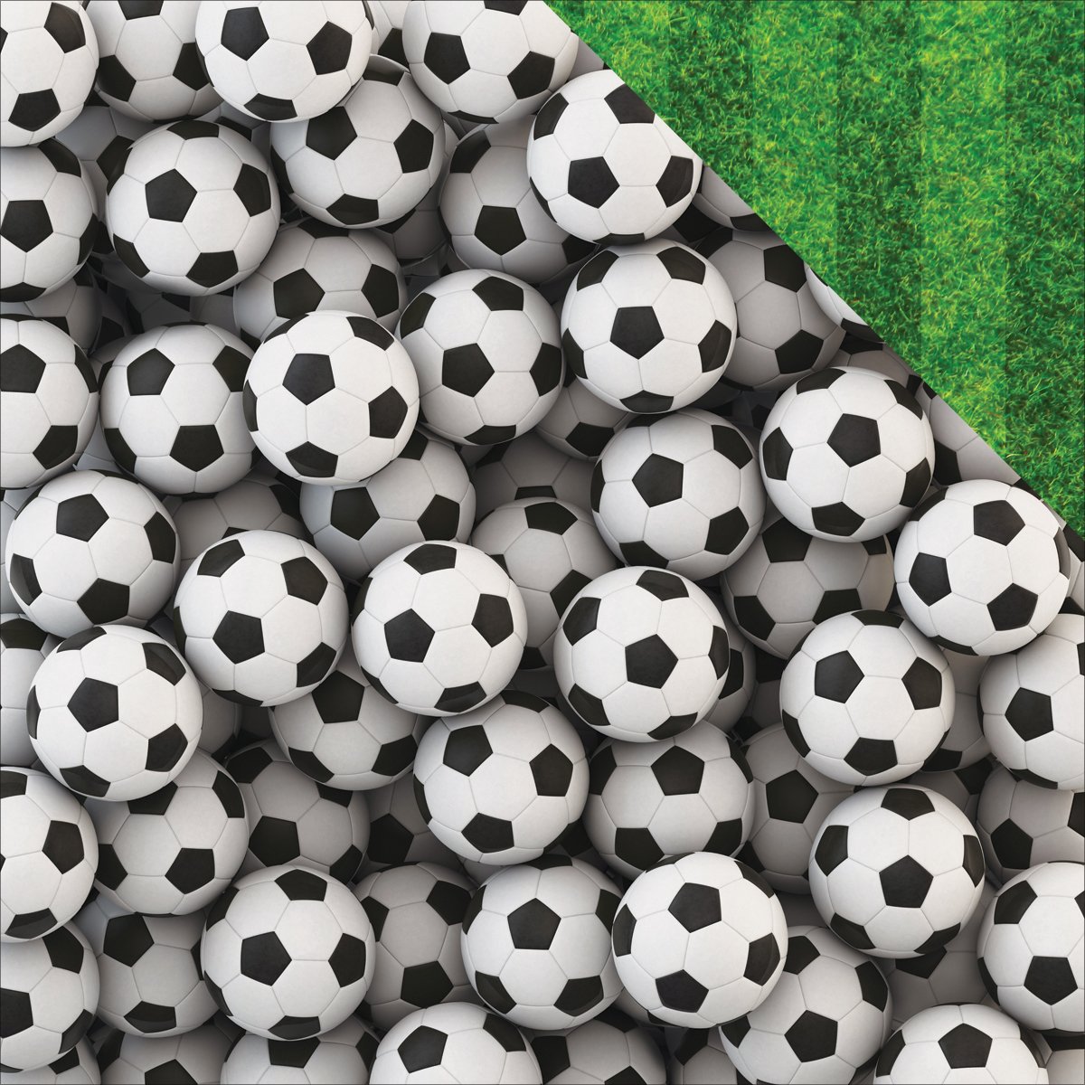 Football papier cartonné double face Reminisce 30,5x30,5 cm scrapbooking