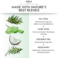 Vista 4 de Tea Tree Body Wash Men, Tea Tree Body Wash for Women - Tea Tree Oil Body Wash for Ringworm - Tea Tree Oil Foot Body Wash - Tea Tree Wash, Tea Tree