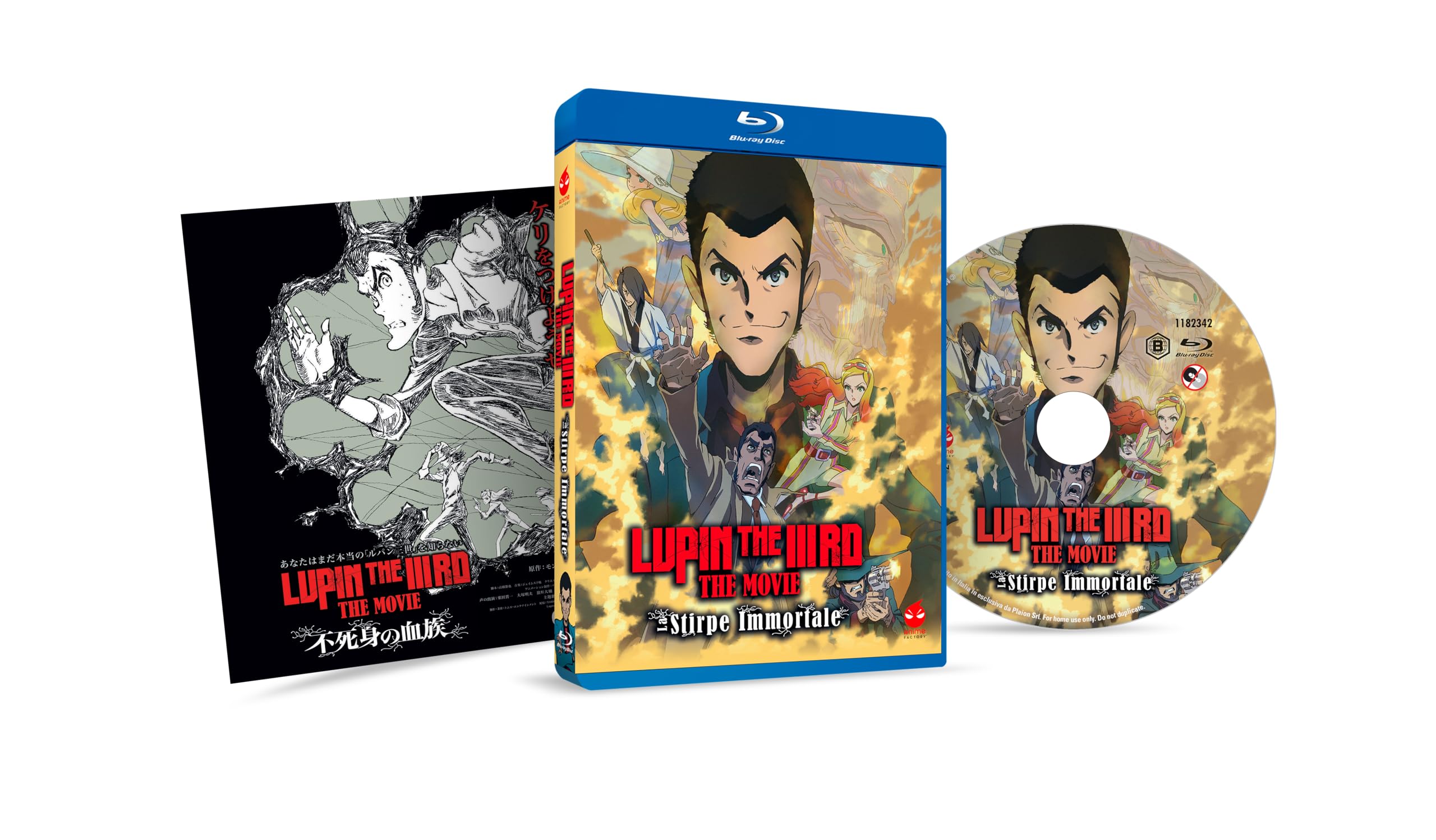 Lupin The IIIRD - The Movie - La Stirpe Immortale