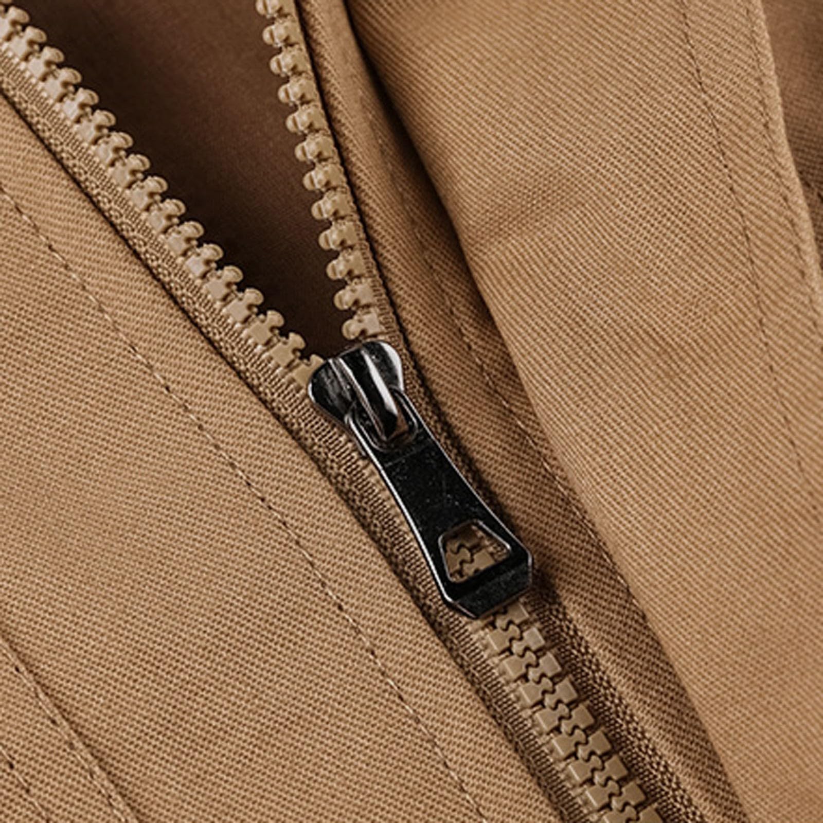 Giacca sportiva da uomo con tasche e chiusura lampo