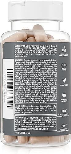 Miniatura 10 de Pure for Men - Suplemento original de fibra para limpieza vegana - Fórmula patentada comprobada 1 1