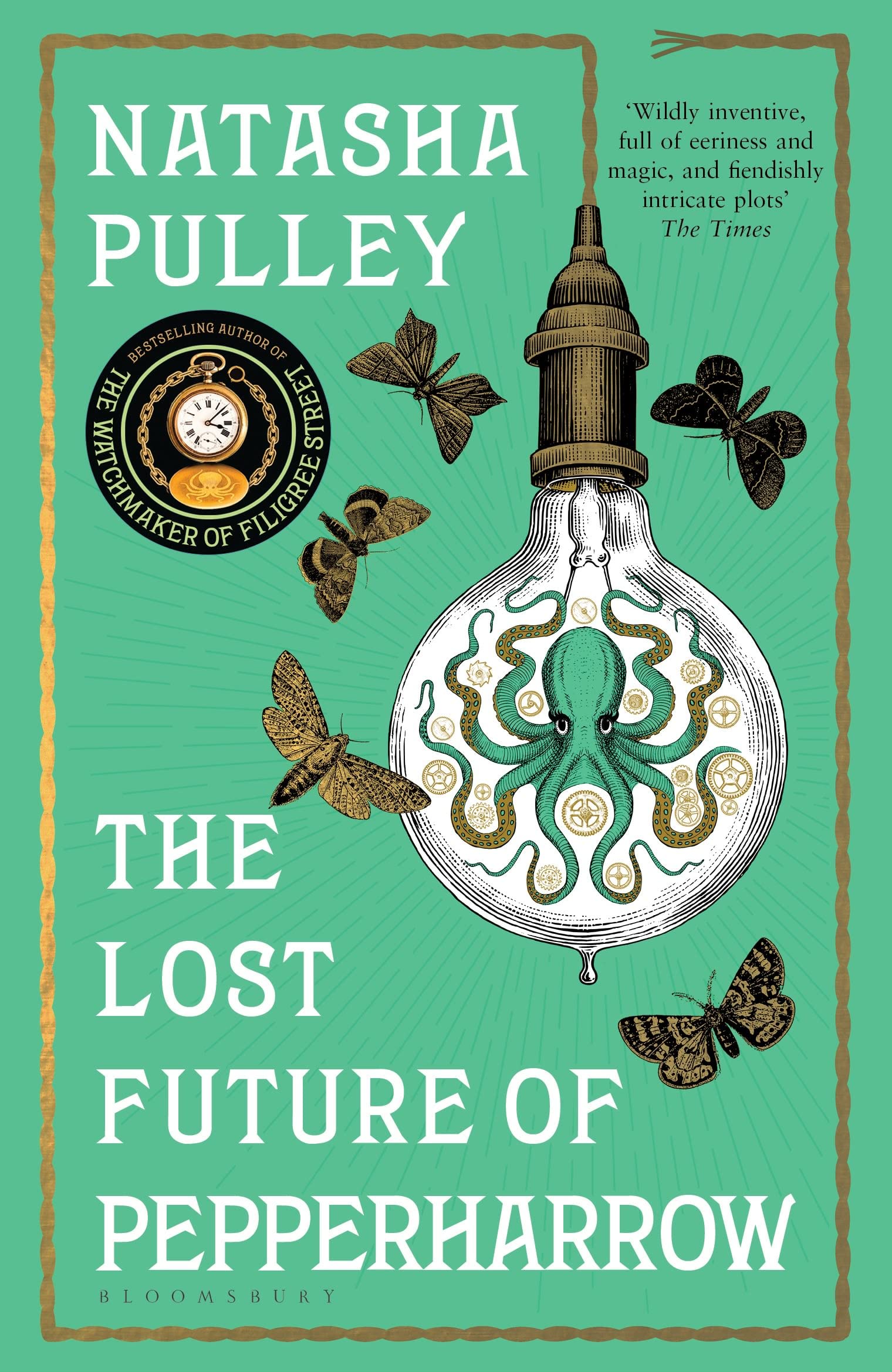 Natasha Pulley - The Lost Future of Pepperharrow - Paperback - English