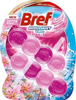 Bref Brilliant Jel Çiçek Duopack 2 x 42 g