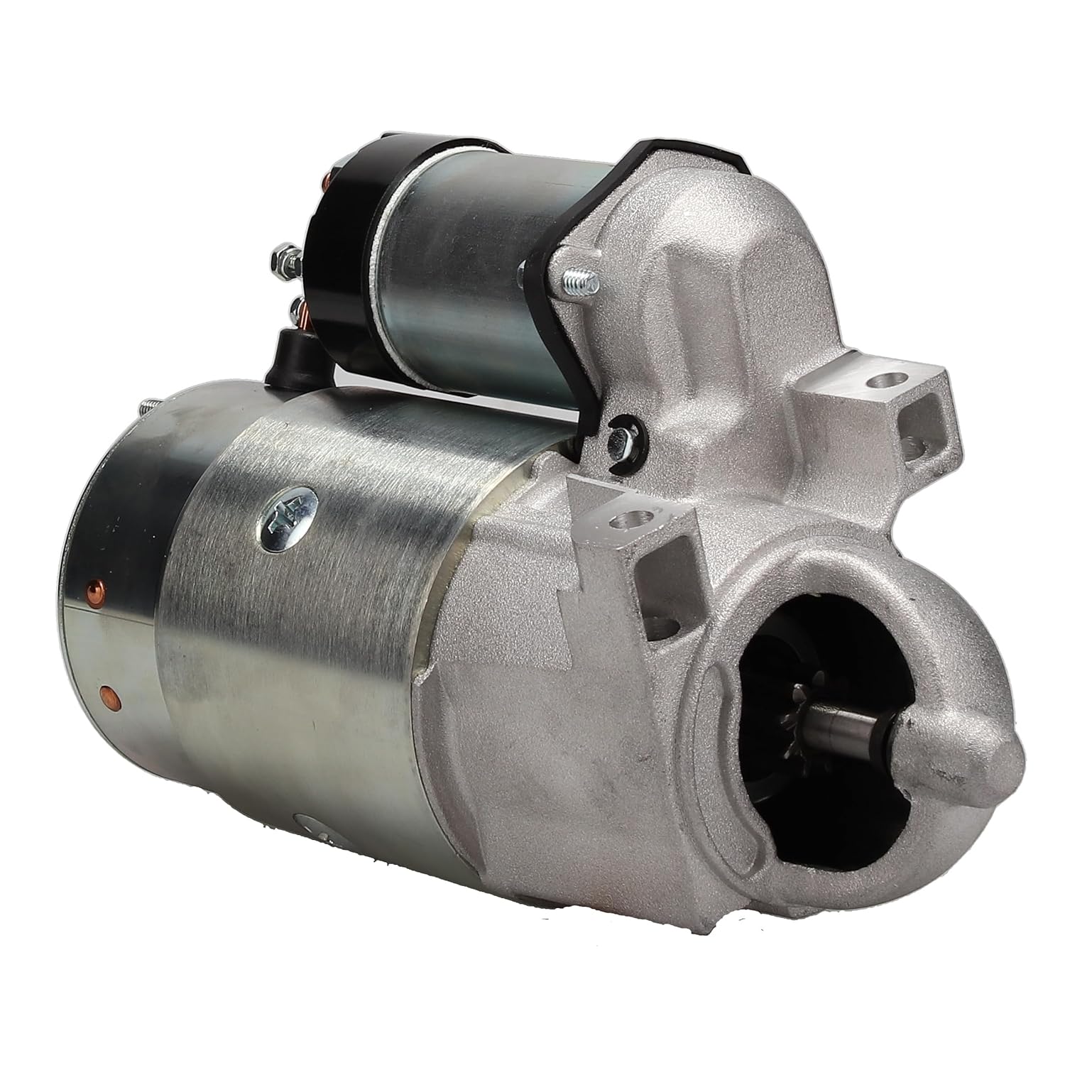 New Premium Grade 12V Starter Compatible with Chevrolet, Olds, Pontiac, Studebaker Replaces 1108433 1108490 1108497 1108499 1108504 1108507 1108521 1108743 1108760 1108763 1108768 1108789 1108791
