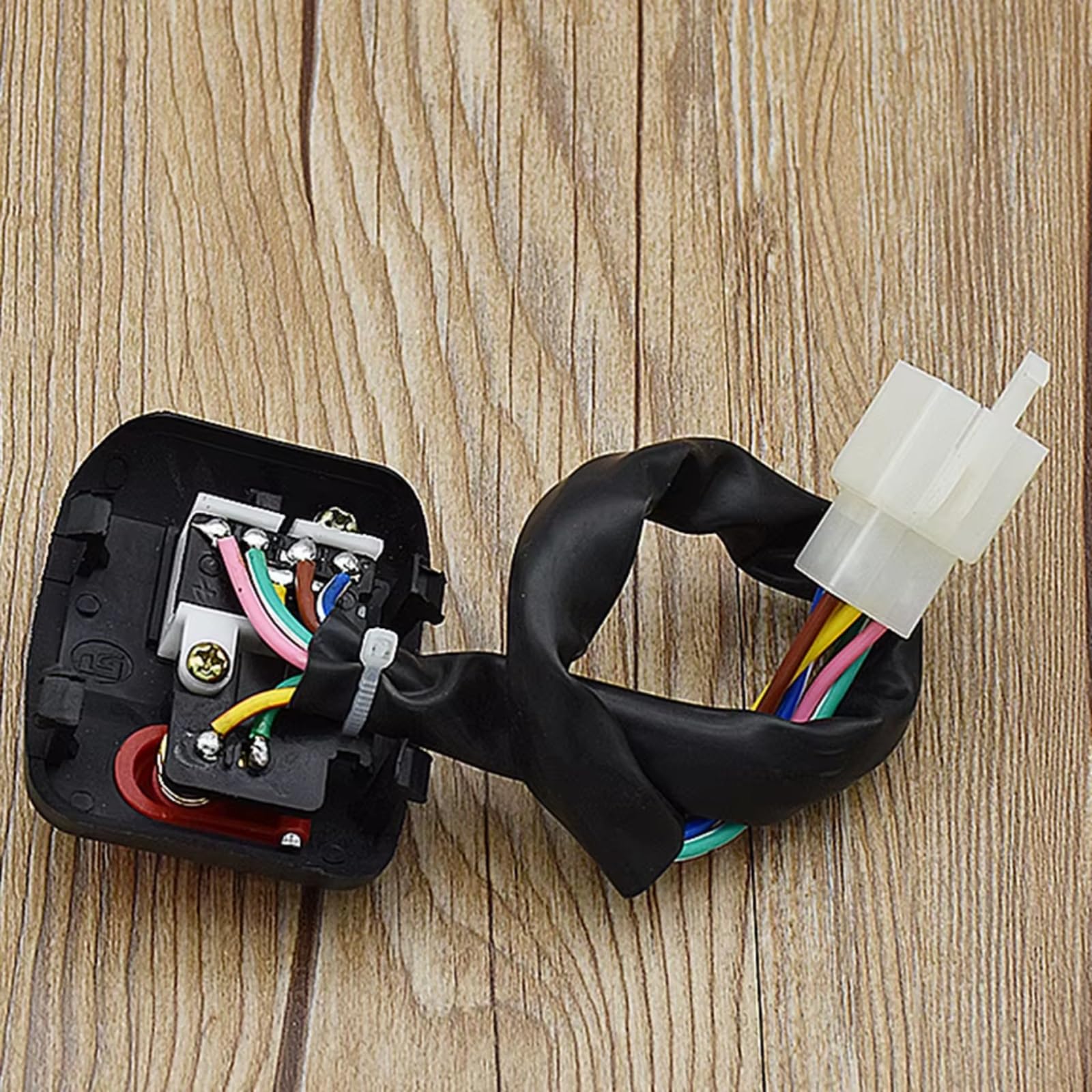 Módulo Del Interruptor De Intermitentes Para Motocicleta Bicicleta Eléctrica Universal Control De Interruptor Botón Encendido/apagado De Señal De Giro Interruptor manillar moto