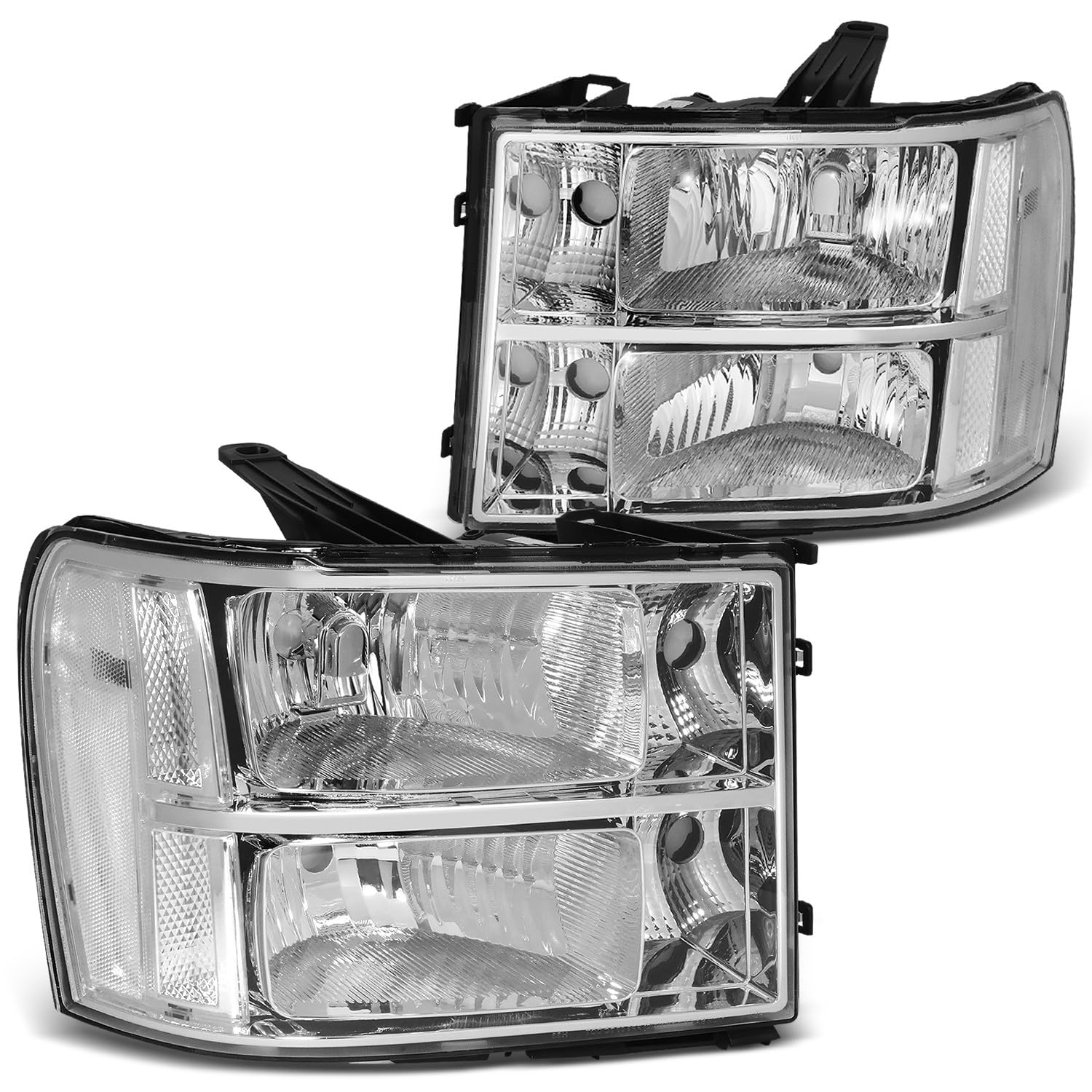 Amazon.com: DNA MOTORING Pair Headlight Assembly Compatible With