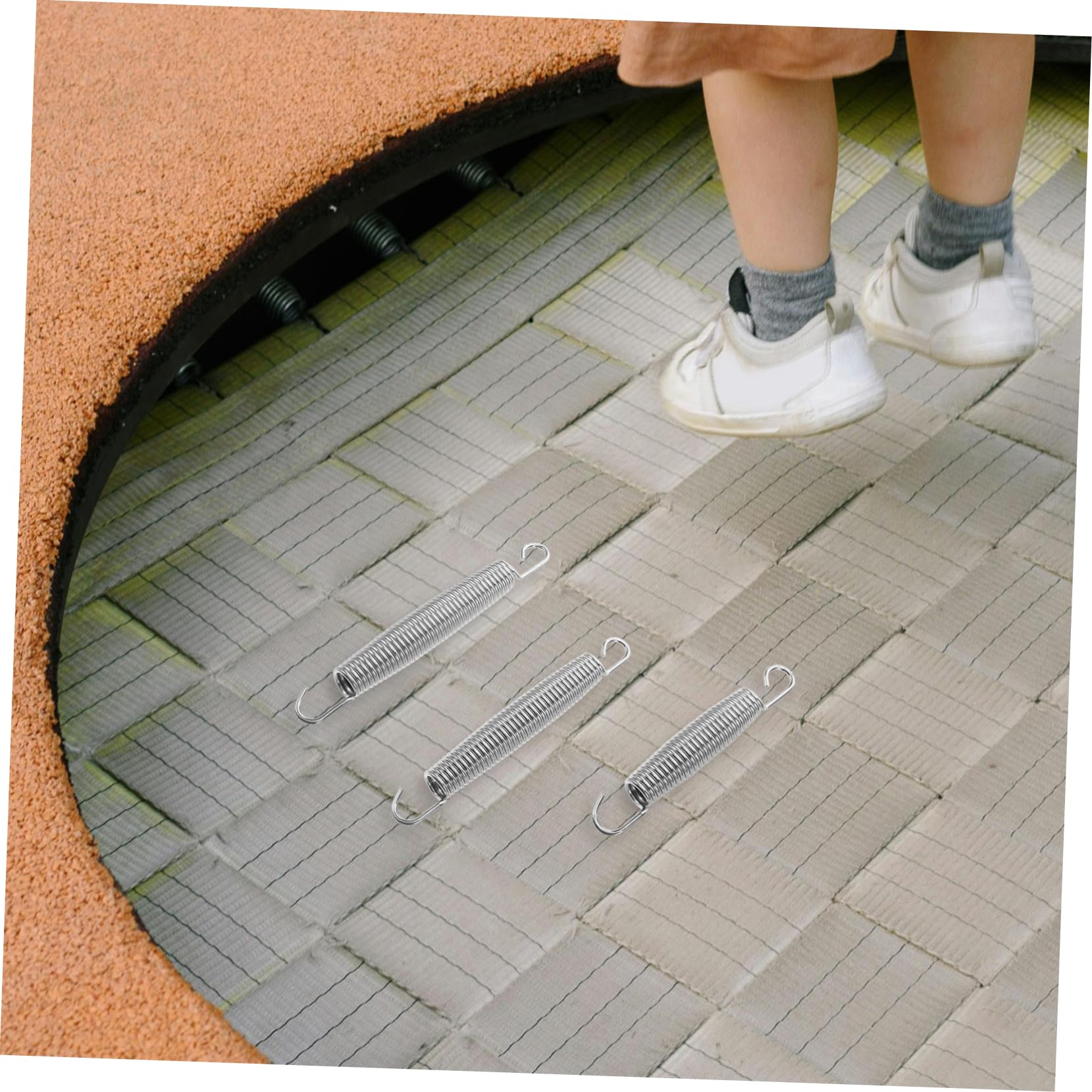 ibasenice Federn Für Trampolin Trampolin Ersatzfedern Trampolinfedern Zugfedern Für Trampolinbett Ersatzteil Für