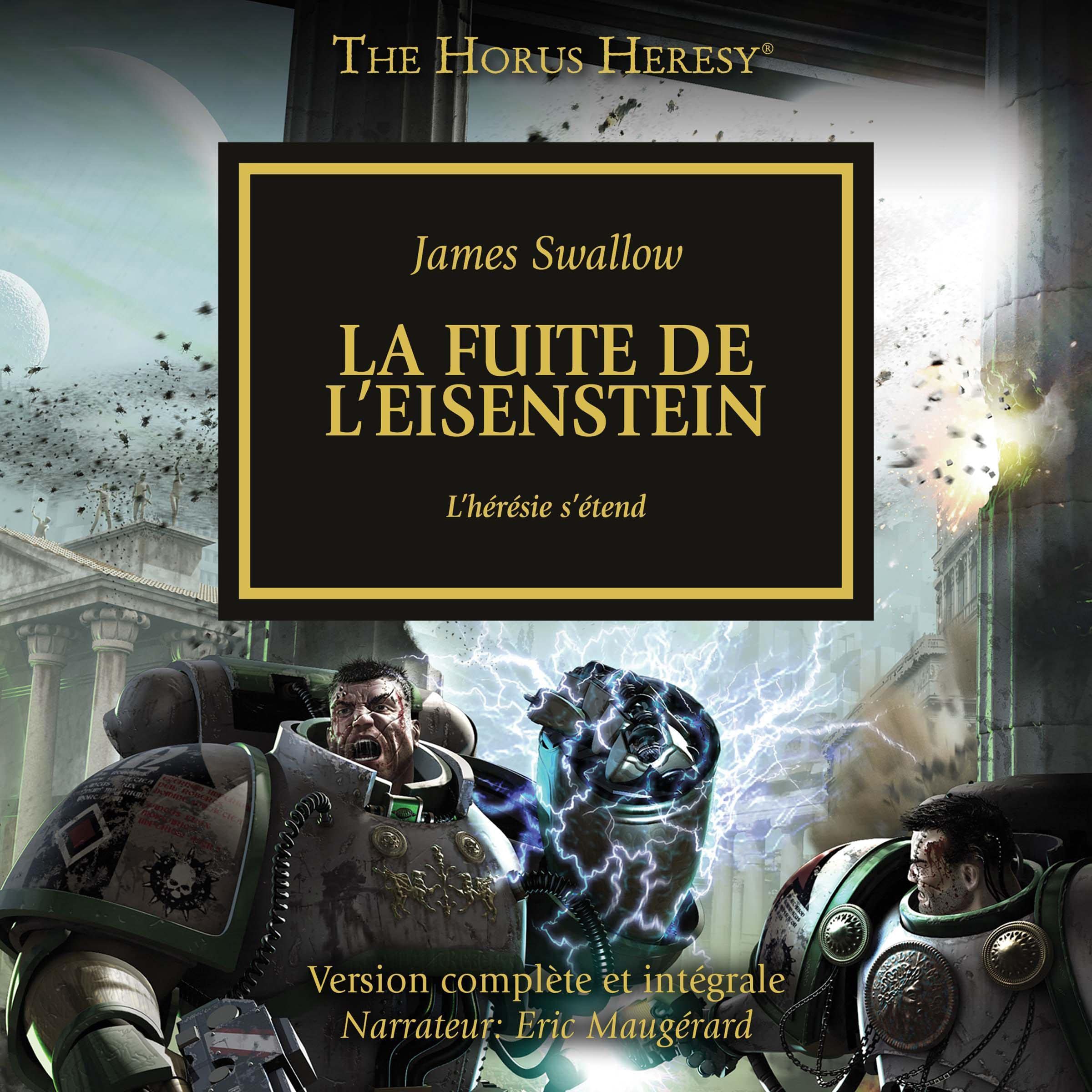 Cover art for La fuite de l'Eisenstein