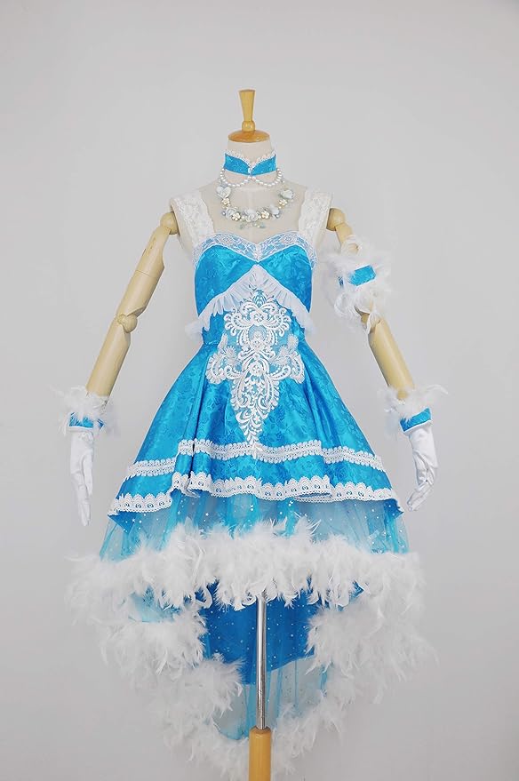 受注発注 アイドルマスター シンデレラガールズ お願い シンデレラ 高垣楓 コスプレ衣装 正規販売代理店 Farmerscentre Com Ng