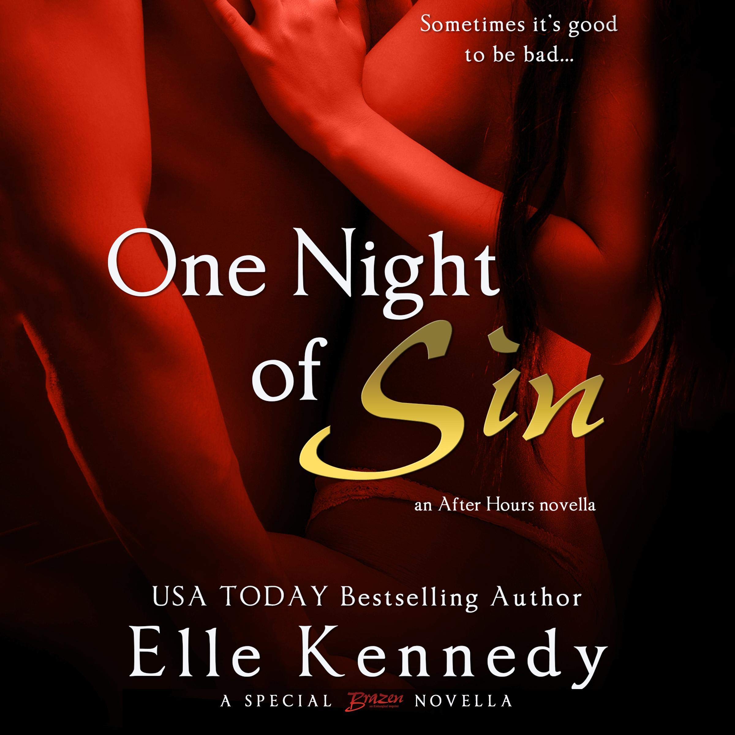 Cover art for One Night of Sin