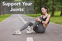 Vista 6 de tnvitamins Cápsulas de sulfato de glucosamina de 2000 mg (180 unidades) Suplemento de apoyo articular para mujeres y hombres Producido