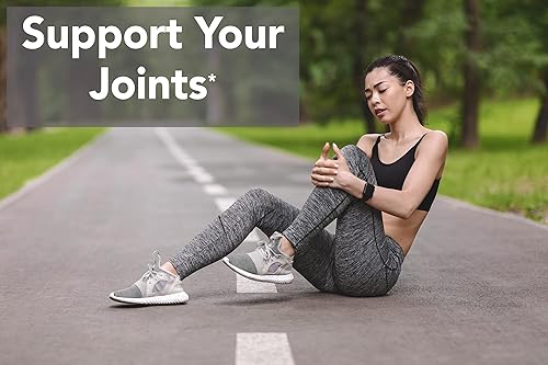 Miniatura 6 de tnvitamins Cápsulas de sulfato de glucosamina de 2000 mg (180 unidades)  Suplemento de apoyo articular para mujeres y hombres  Producido en los