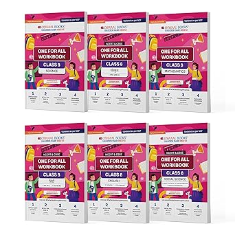 Oswaal NCERT & CBSE One For All Workbook For Class 8