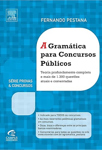 A Gramática Para Concursos - Série Provas e Concursos