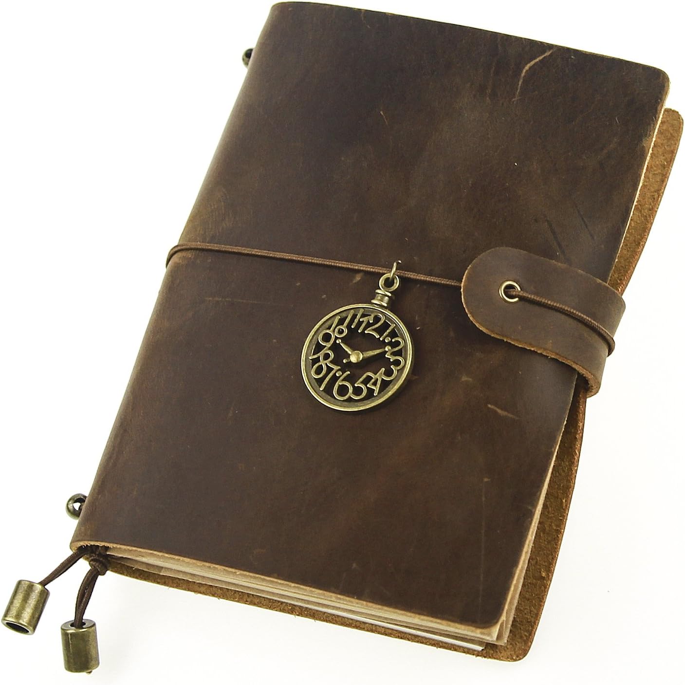 UNIQUE HM&LN Leather Diary Personal Organiser Schedule Journal Passion Planner Appointment Book Monthly Calendar & Daily - Achieve Goals - Improve Productivity – Time management Happiness Gifts 2020