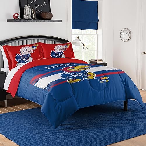 Miniatura 43 de Arkansas Razorbacks Juego de edredón – Ropa de cama Razorbacks para dormitorios, habitaciones de invitados, caravanas, portones traseros y Arkansas