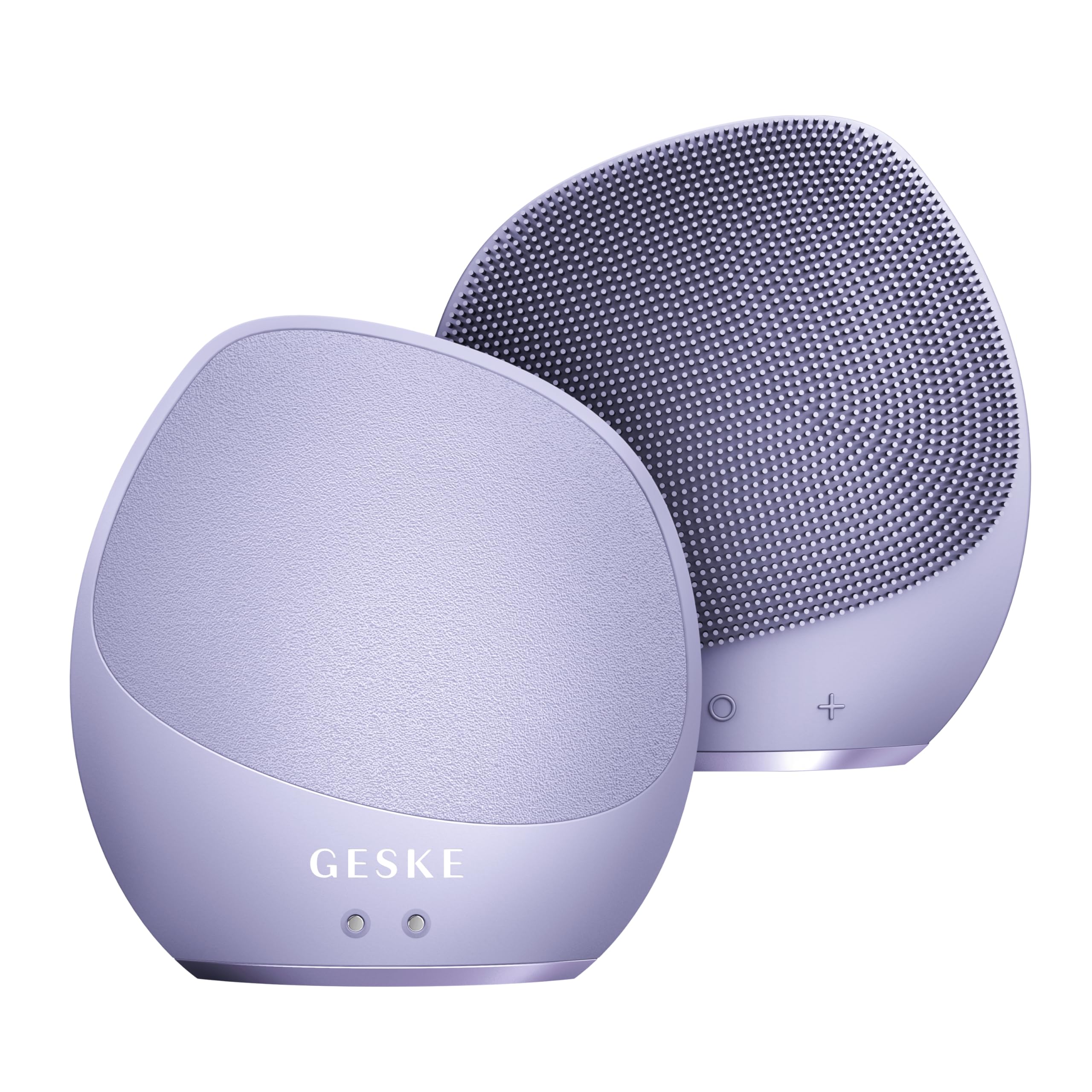 GESKE Sonic Body Brush & Intensive Exfoliator 7 in 1 Cepillo Corporal | SmartAppGuided™ | Pulsaciones SmartSonic | Limpieza profunda, exfoliación y masaje profesional | Elimina la piel áspera