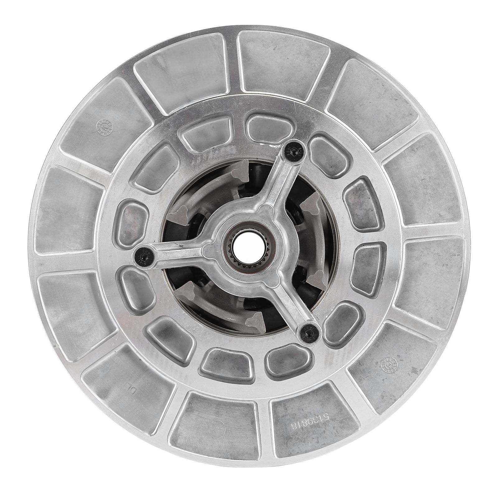 Jeffergarden Conjunto de Embrague Impulsado Secundario Embrague Secundario de Metal OE 1323394 1323368 para Turbo XP 1000 2016 2020 Reemplazo de Ajuste Directo