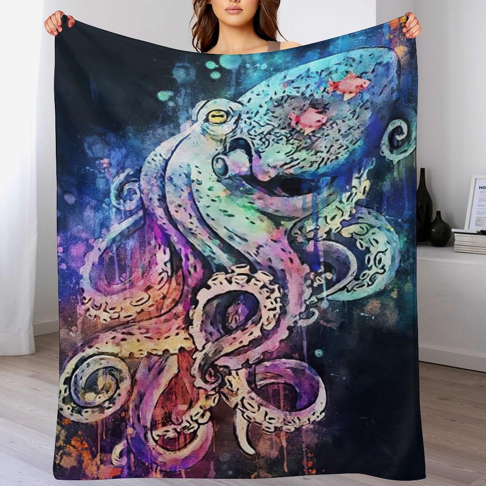 Couverture polaire chaude en flannel isolante contre le froid