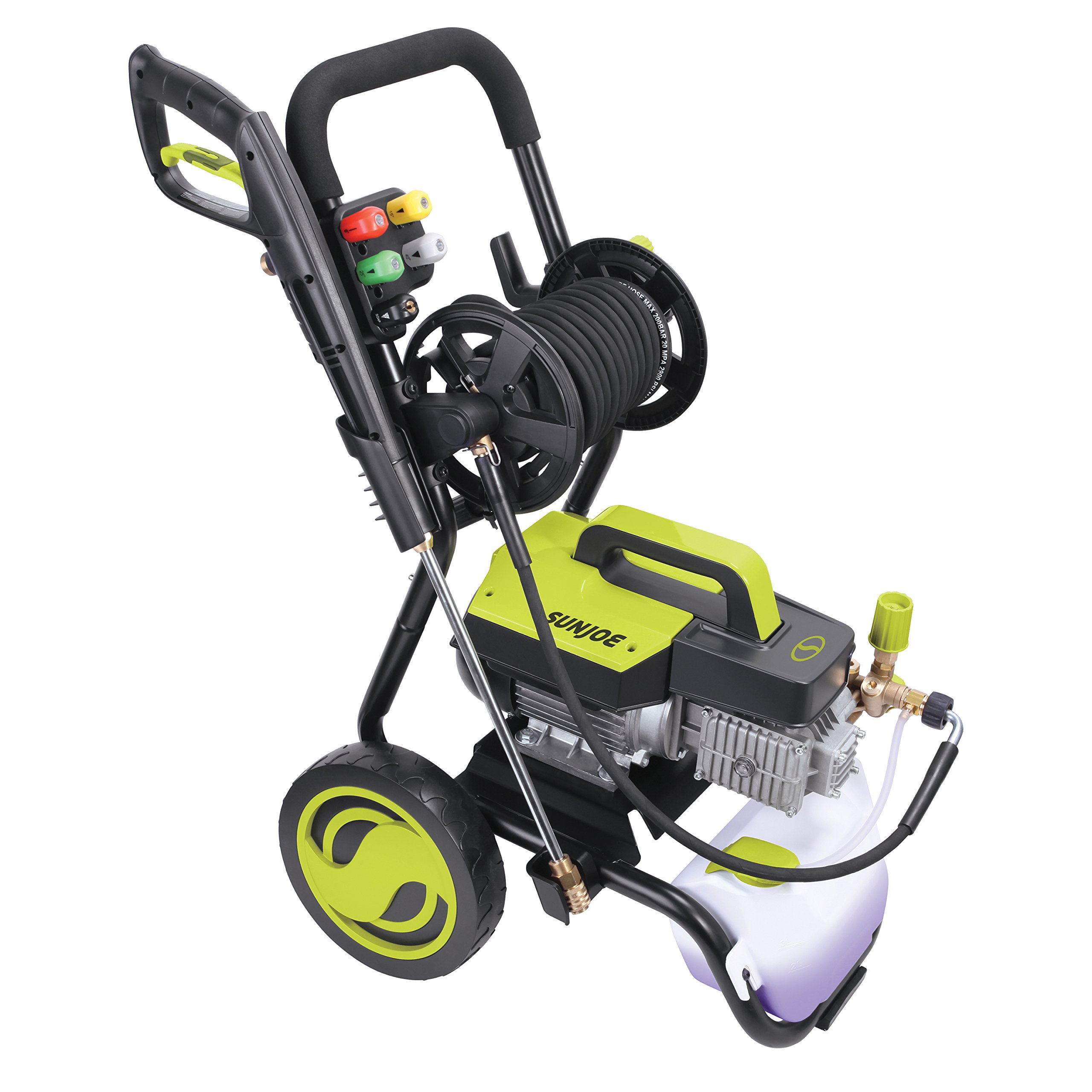 Sun Joe SPX9006-PRO 2.15 HP 1300 PSI 2 