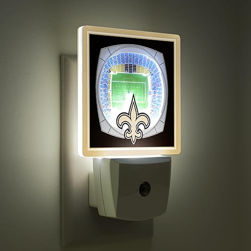 Miniatura 96 de YouTheFan NFL StadiumView Nite Light
