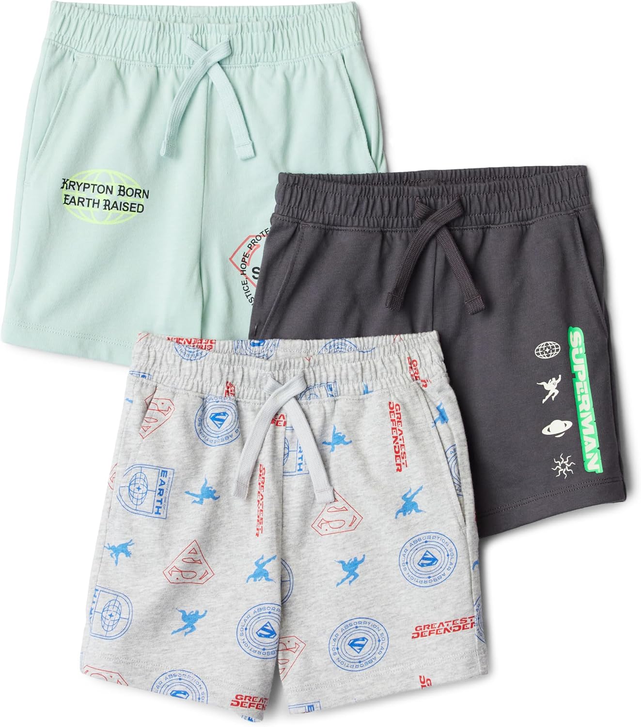 Amazon Essentials Warner Brothers Boys' Shorts