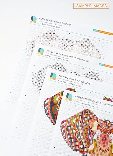 Miniatura 5 de Miami Florida USA CS086 - Patrón de punto de cruz contado. Solo patrón impreso en el interior. Sin tela, hilos, agujas, aros.