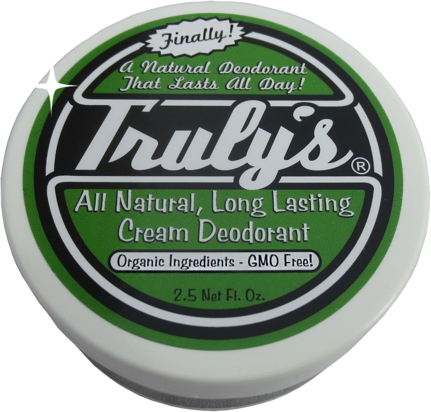 Natural Deodorant, Organic