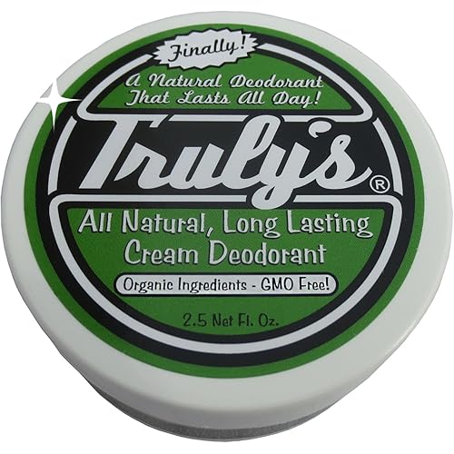 Truly's Natural Deodorant, Organic