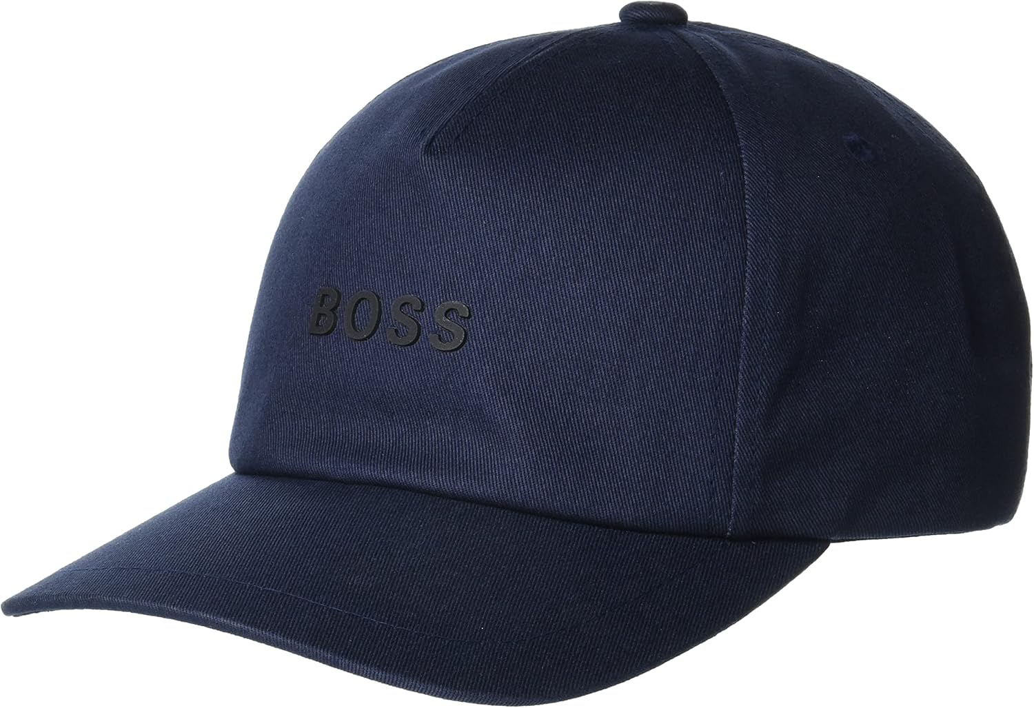 BOSS Men's Cotton Twill Small Logo Cap, Raven Black, PCE at  Men’s Clothing store