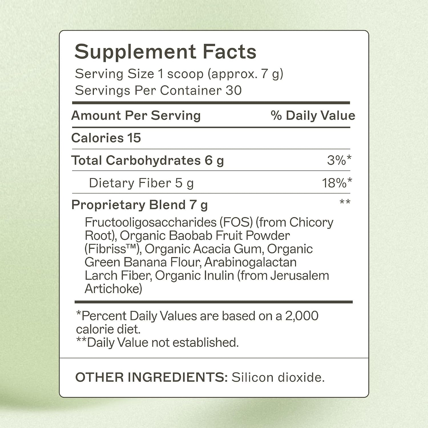 Amy Myers MD Prebiotic Fiber Powder - Gut Support - Organic Acacia Fiber - Keto Friendly - Gluten Free, Egg Free, Non-Dairy, Non-GMO - 30 Servings