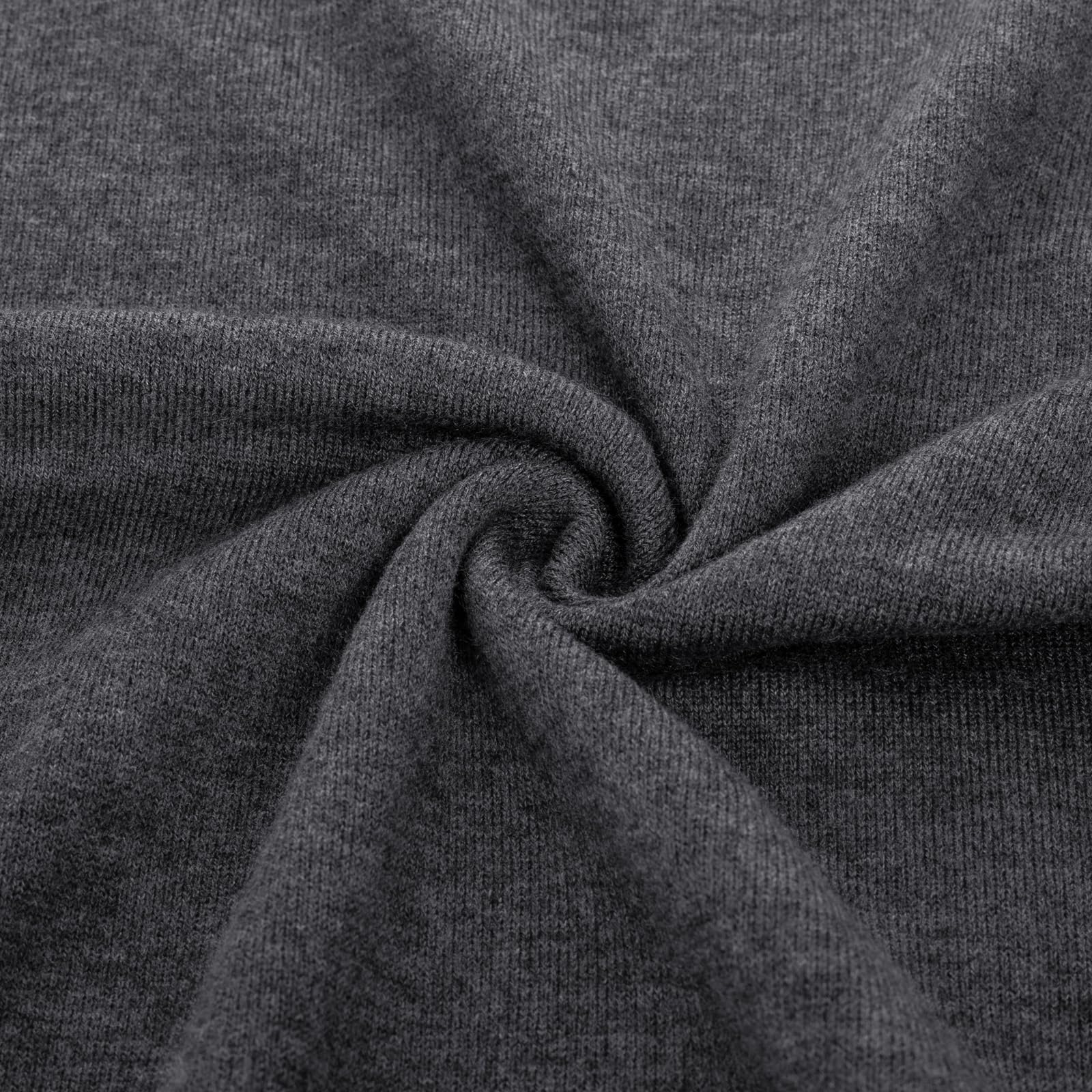 PaulJones Chaleco sin mangas con cuello en V para hombre, ajuste delgado, ropa de punto, suéter de punto, cárdigans, camisetas sin mangas