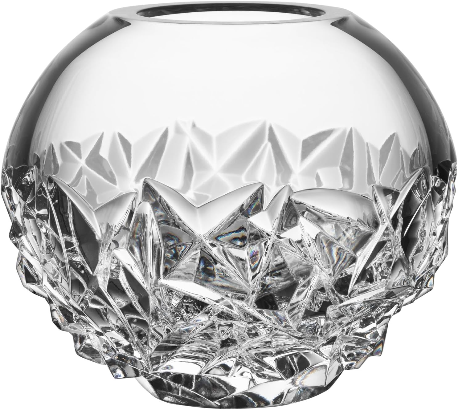 Orrefors Carat Globe Vase