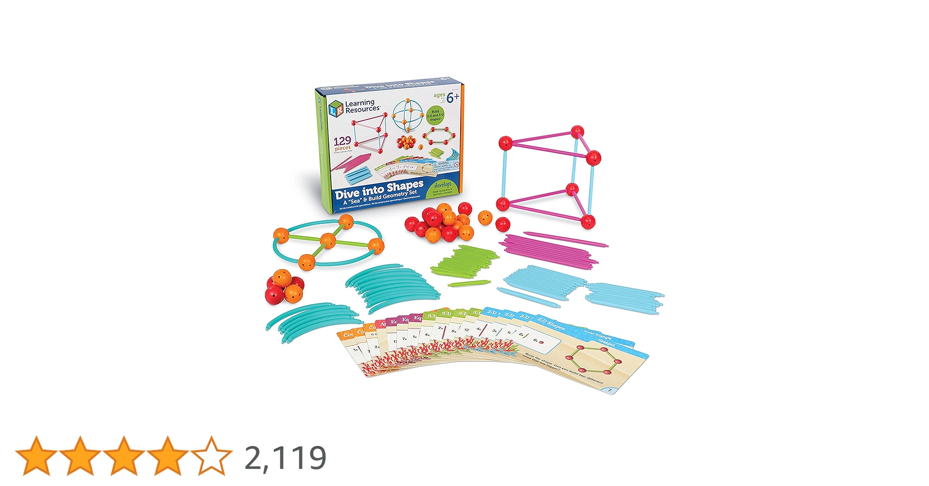 Amazon.co.jp: ラーニング リソーシズ(Learning Resources) 算数