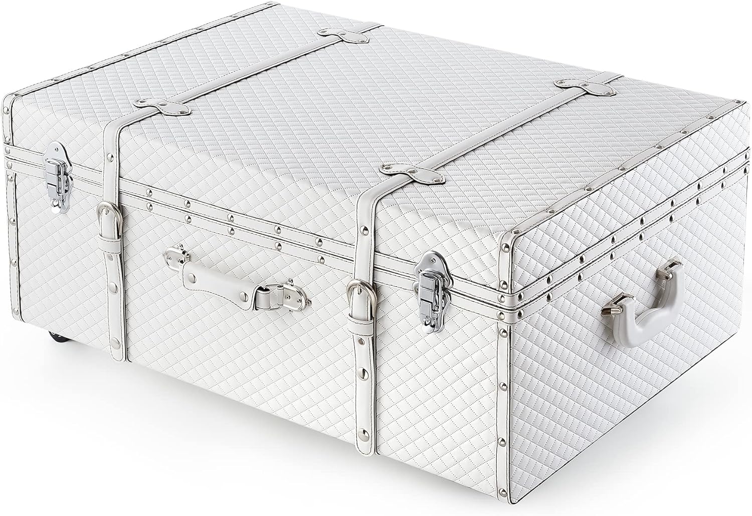 Texture® Brand Trunk - White Diamond