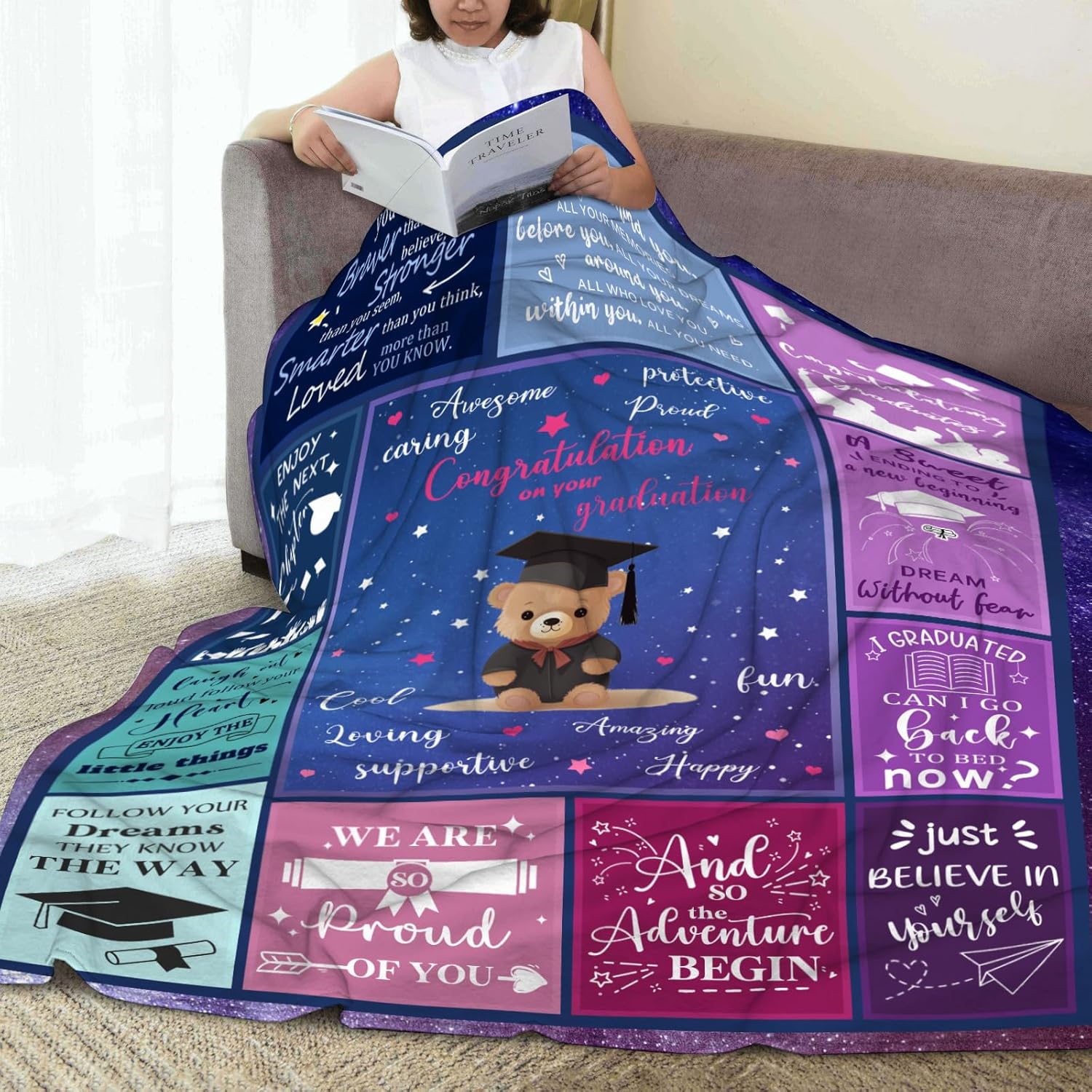 Soft & Cozy Throw Blanket