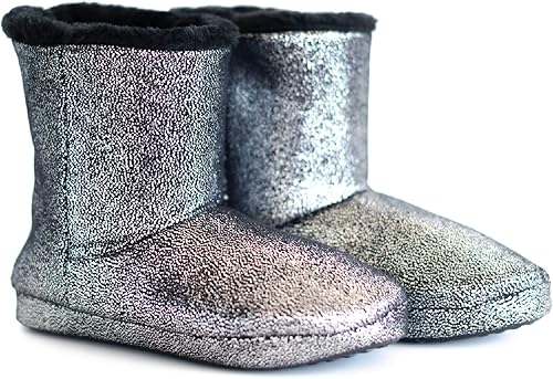 amazon uk ladies boot slippers