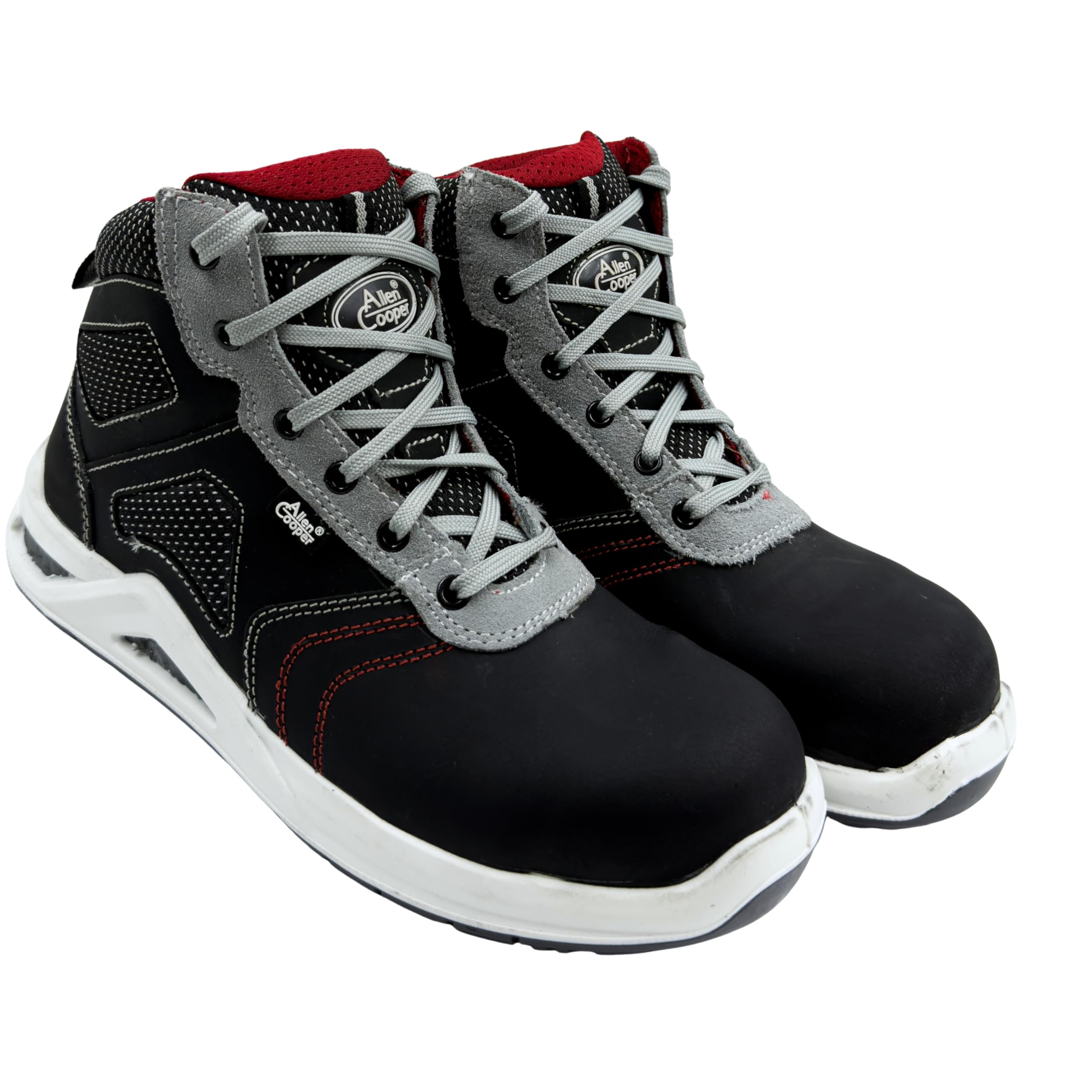 Allen Cooper Ankle Safety Shoe ACL 11692 | Double Density PU Sole