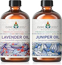 EVOKE OCCU Lavender Essential Oil and Juniper Essential Oil - 4 Fl Oz