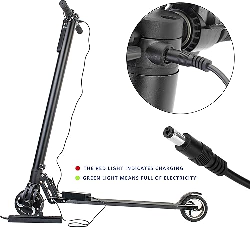 Miniatura 9 de Cargador adaptador de 42V 2A para Evercross Scooter EV08E, EV08S, EV10K, EV10K Pro, EV10Z